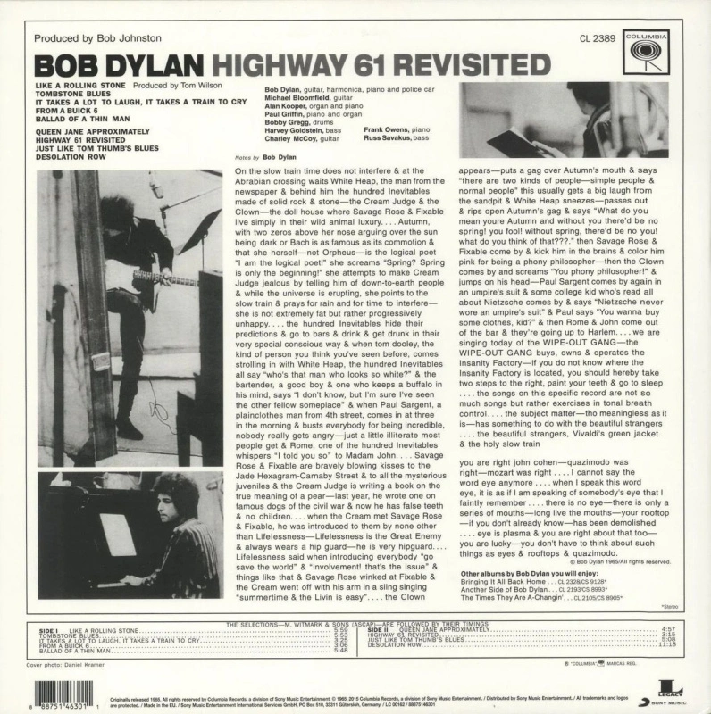 Highway 61 Revisited (Mono)