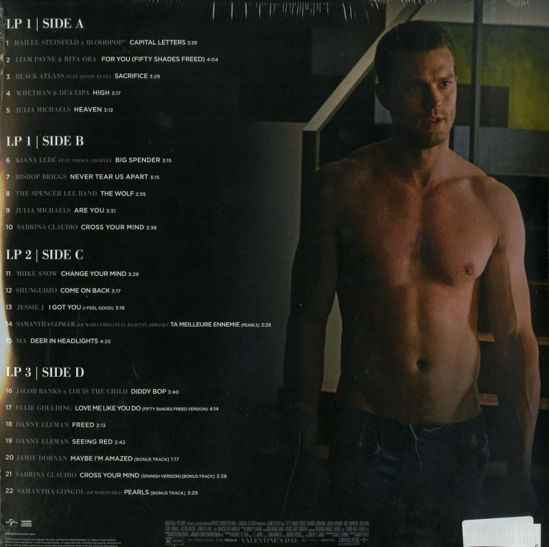 Fifty Shades Freed: The Final Chapter (Original Motion Picture Soundtrack)