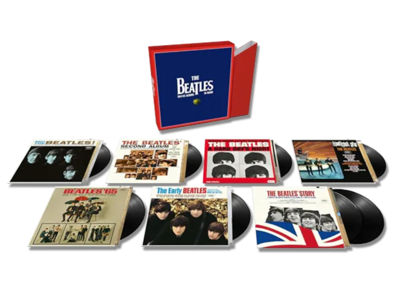 1964 US Albums In Mono 