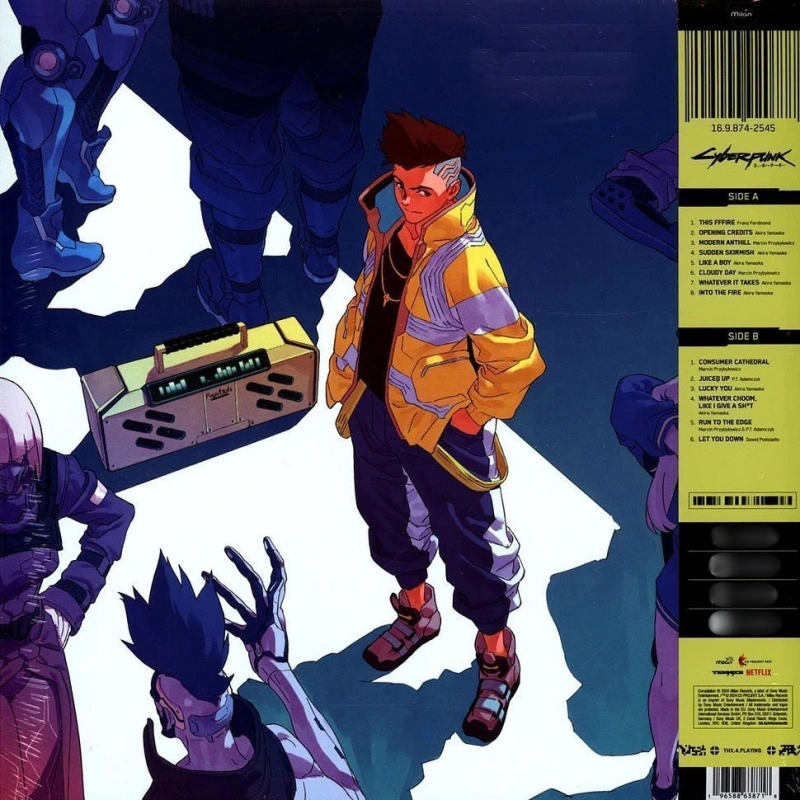 Cyberpunk: Edgerunners (Original Series Soundtrack) (Purple Vinyl)