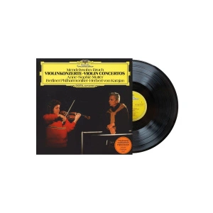 Anne-Sophie Mutter, Berliner Philharmoniker, Herbert Von Karajan – Mendelssohn / Bruch: Violin Concertos