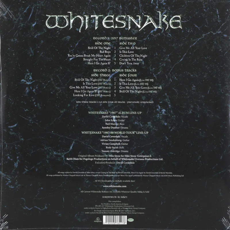 1987 (30th Anniversary Edition)