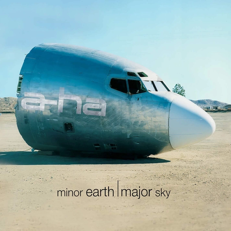 Minor Earth | Major Sky (25th Anniversary Silver Vinyl)