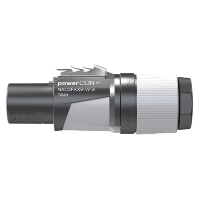 Neutrik NAC3FXXB-W-S