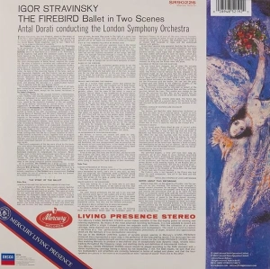 The London Symphony Orchestra, Antal Dorati – The Firebird
