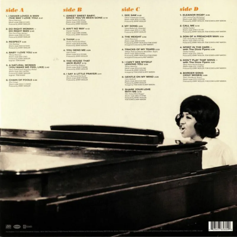 The Atlantic Singles Collection 1967-1970 (Mono)
