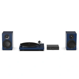 Pro-Ject Colourful Audio System E Satin Blue