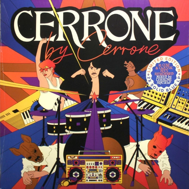 Cerrone By Cerrone (Solid Blue Vinyl)