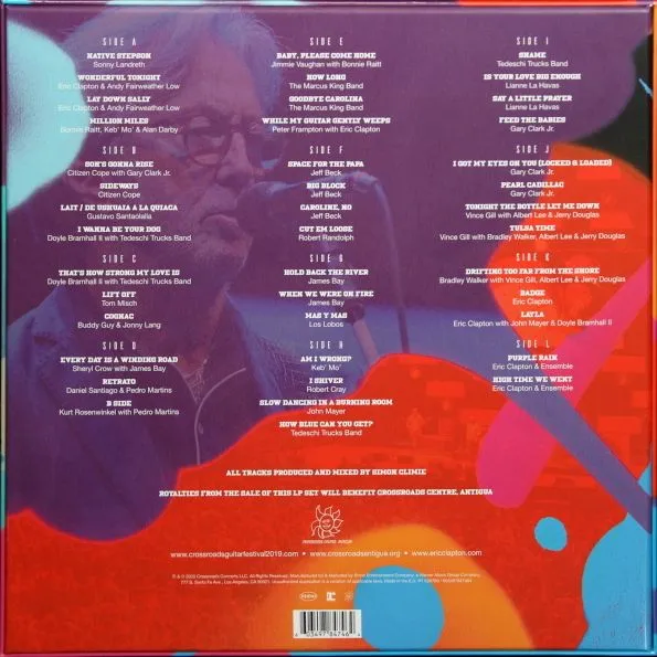 Eric Clapton's Crossroads Guitar Festival 2019