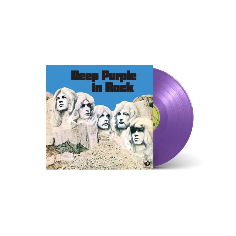 Deep Purple In Rock (Purple Vinyl) 
