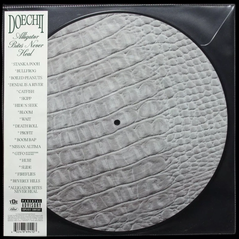 Alligator Bites Never Heal (Anniversary Albino Picture Disc)