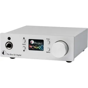 Pro-Ject Pre Box S2 Digital Silver