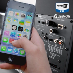 ELAC Debut ConneX DCB41 Walnut