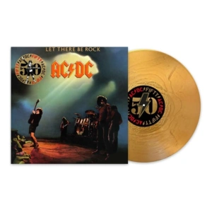 Let There Be Rock (50th Anniversary Special Edition Gold Vinyl) 