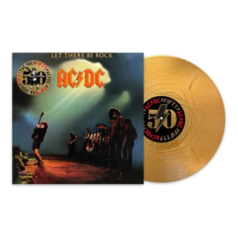 Let There Be Rock (50th Anniversary Special Edition Gold Vinyl) 