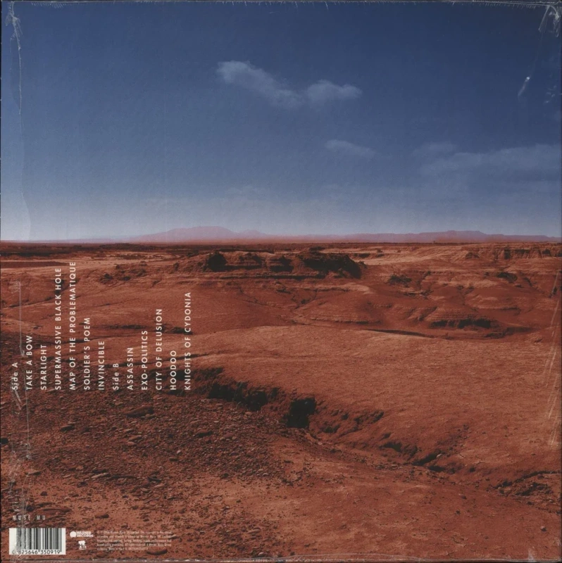 Black Holes And Revelations