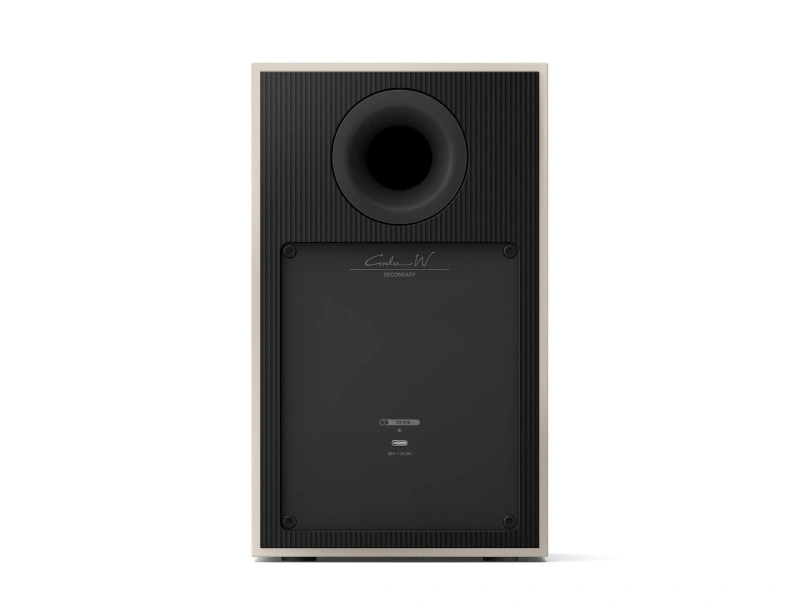 KEF CODA W Nickel grey