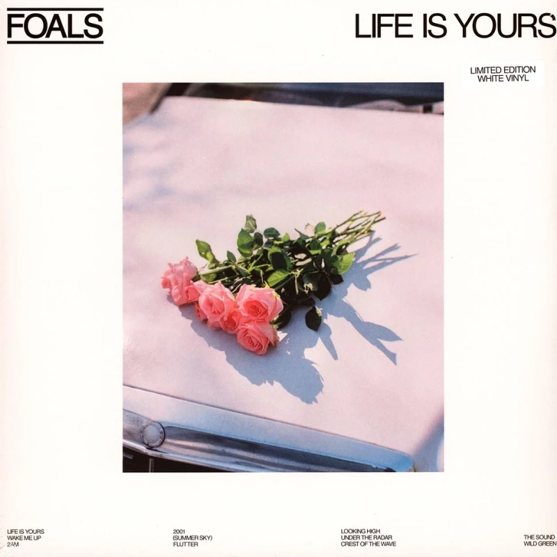 Life Is Yours (White Vinyl)