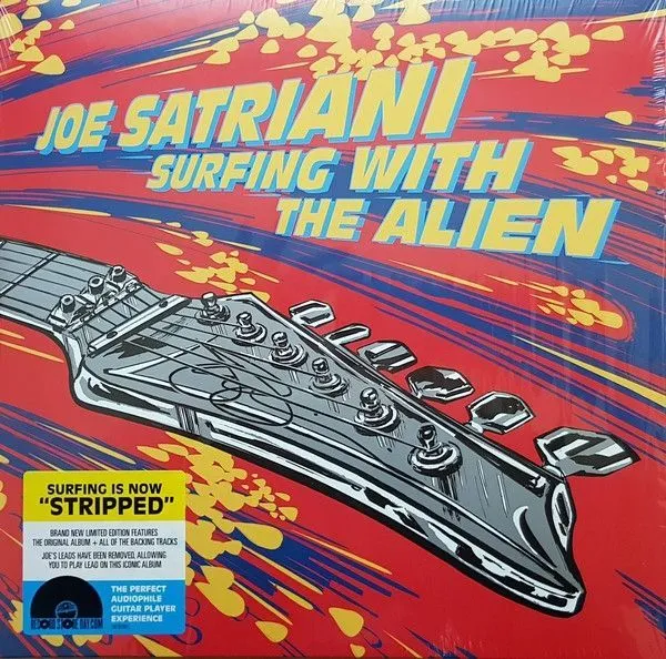 Surfing With The Alien