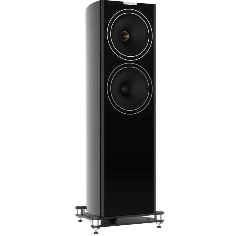 Fyne Audio F703 Piano Gloss Black
