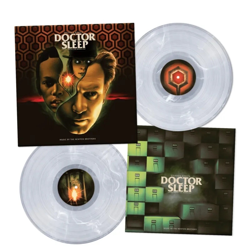 Stephen King's Doctor Sleep (The Next Chapter In The Shining Story) (Psychic Essence Steam Clear with White Mist Vinyl)