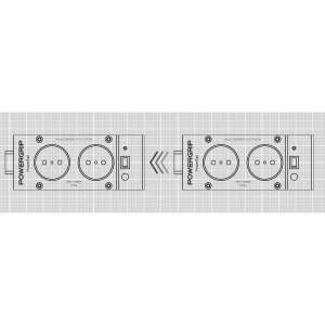 Powergrip PowerRail 16А