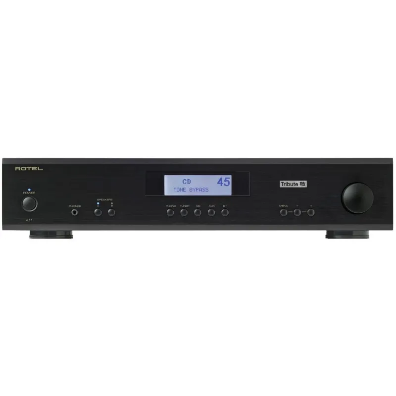 Rotel A11 Tribute Black