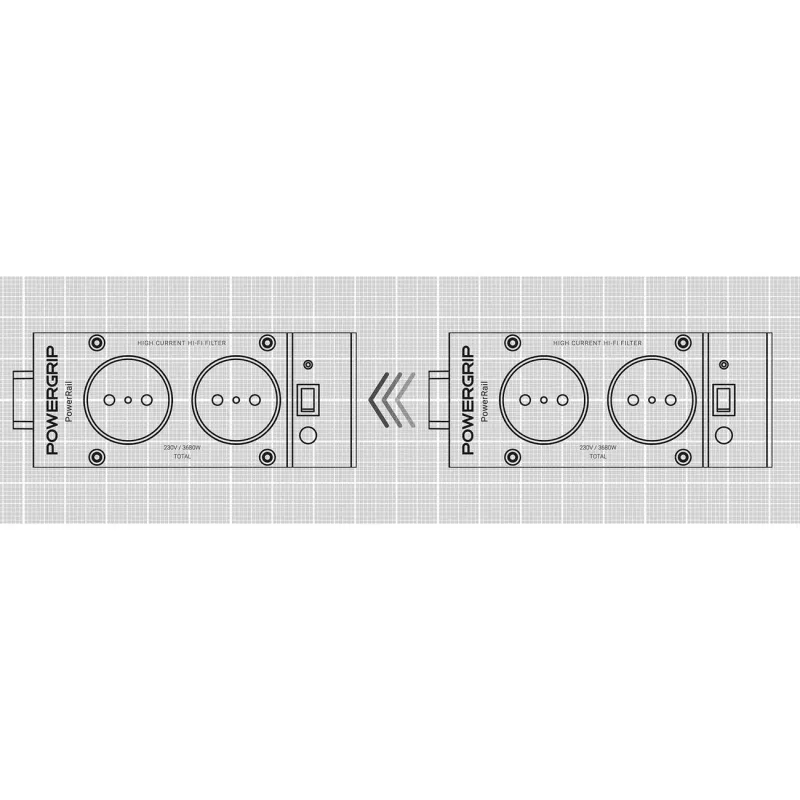 Powergrip PowerRail 16А