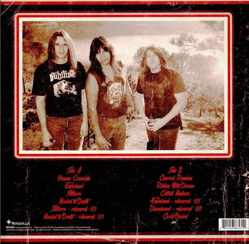 Critical Madness: The Demo Years