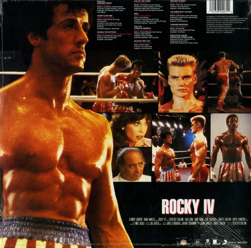 Rocky IV (Original Motion Picture Soundtrack) (Picture Disc)