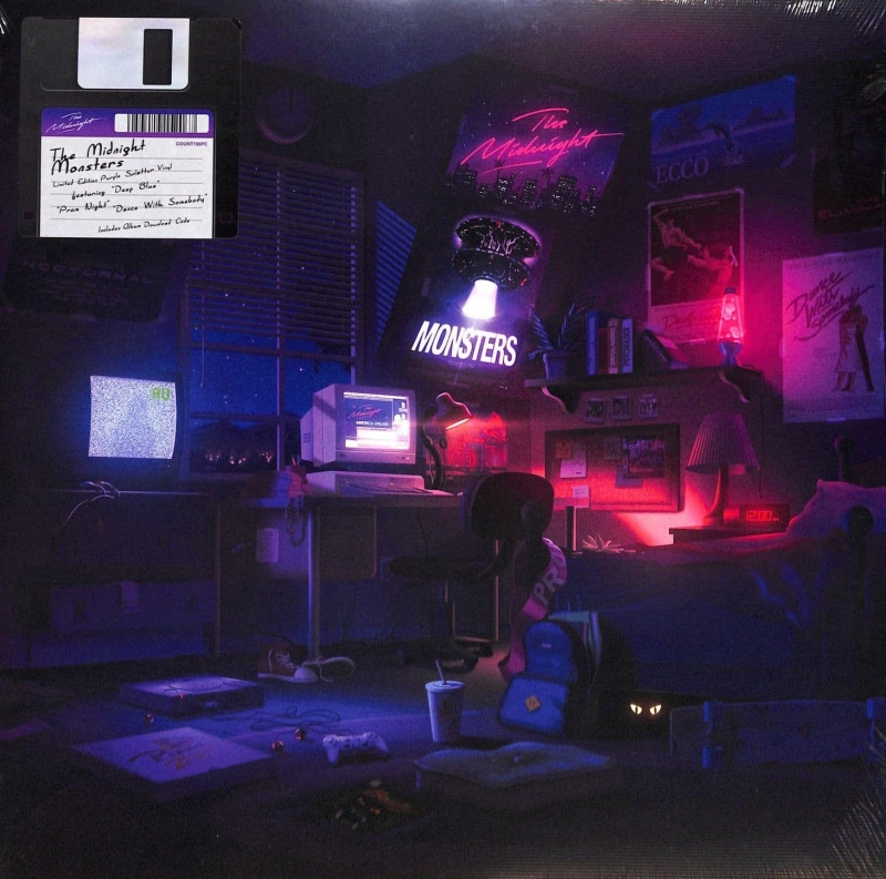 Monsters (Clear with Purple Splatter Vinyl)