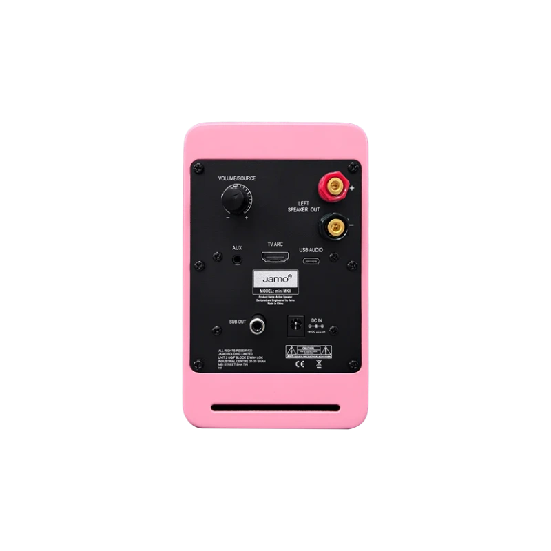 Jamo Mini MKII, Gloss Pink