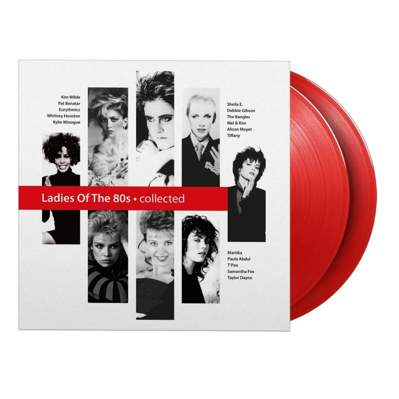 Ladies Of The 80s Collected (Red Vinyl)