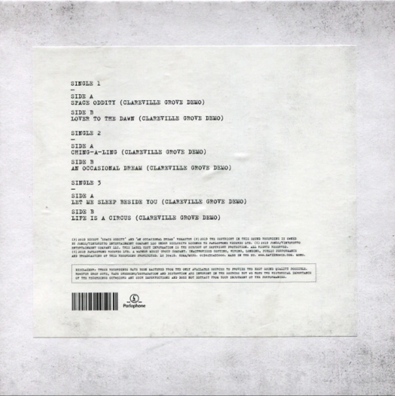 Clareville Grove Demos (Box Set)