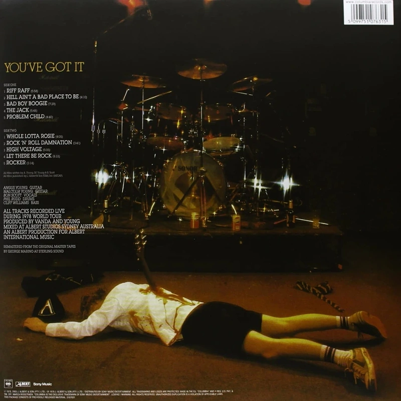 If You Want Blood You've Got It 