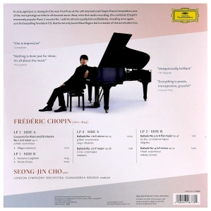 Seong-Jin Cho, London Symphony Orchestra, Gianandrea Noseda - Piano Concerto No.1; Ballades