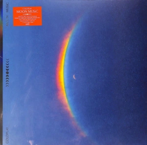 Moon Music (Red Translucent Recycled Plastic Bottles Vinyl)