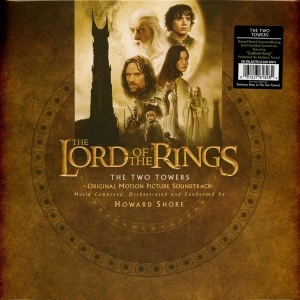 The Lord Of The Rings: The Two Towers (Original Motion Picture Soundtrack) (Planatir Clear Vinyl) 