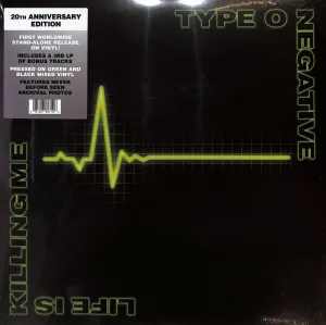 Life Is Killing Me (20th Anniversary Green & Black Mixed Vinyl)