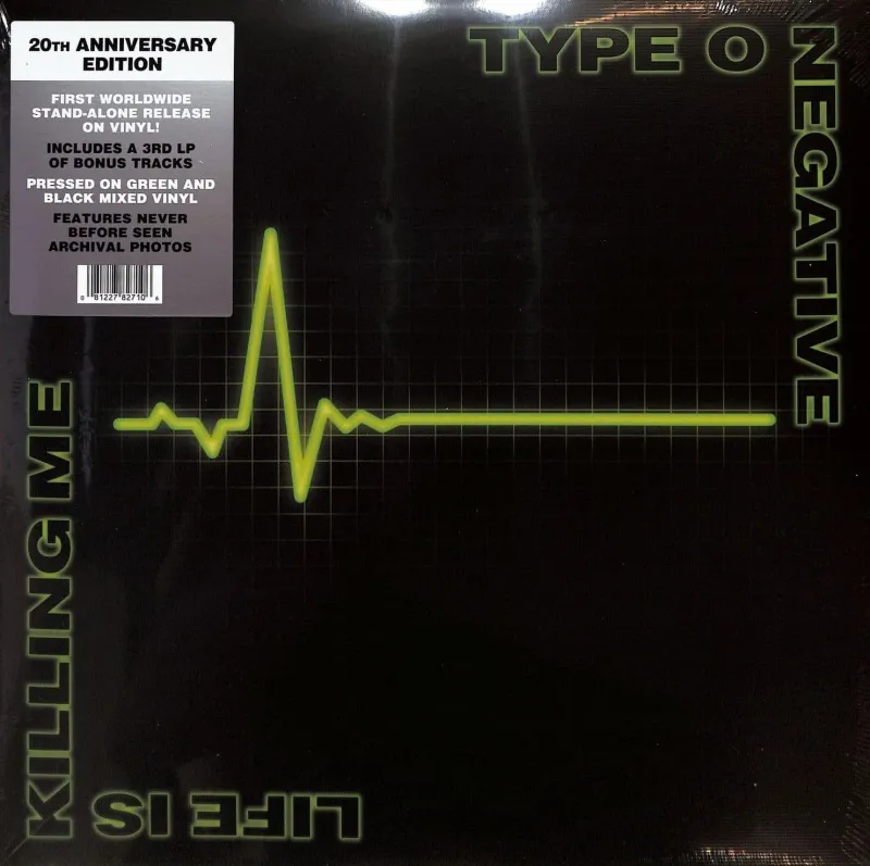 Life Is Killing Me (20th Anniversary Green & Black Mixed Vinyl)