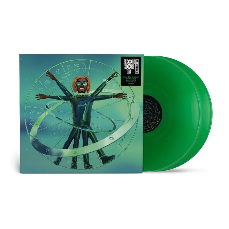 Wunna (Deluxe Edition Emerald Vinyl)