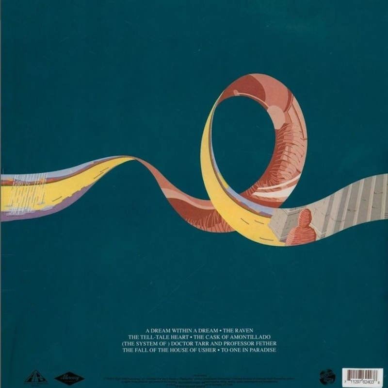 Tales Of Mystery And Imagination (Edgar Allan Poe) (Clear Vinyl)