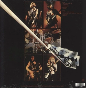 British Steel (Black & White Splatter Vinyl)