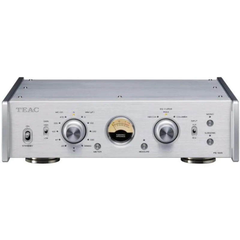 TEAC PE-505 Silver
