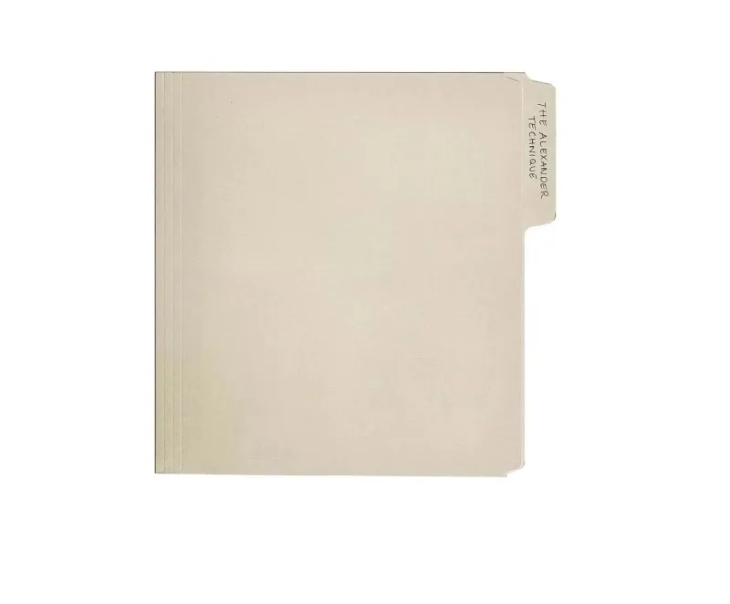 The Alexander Technique