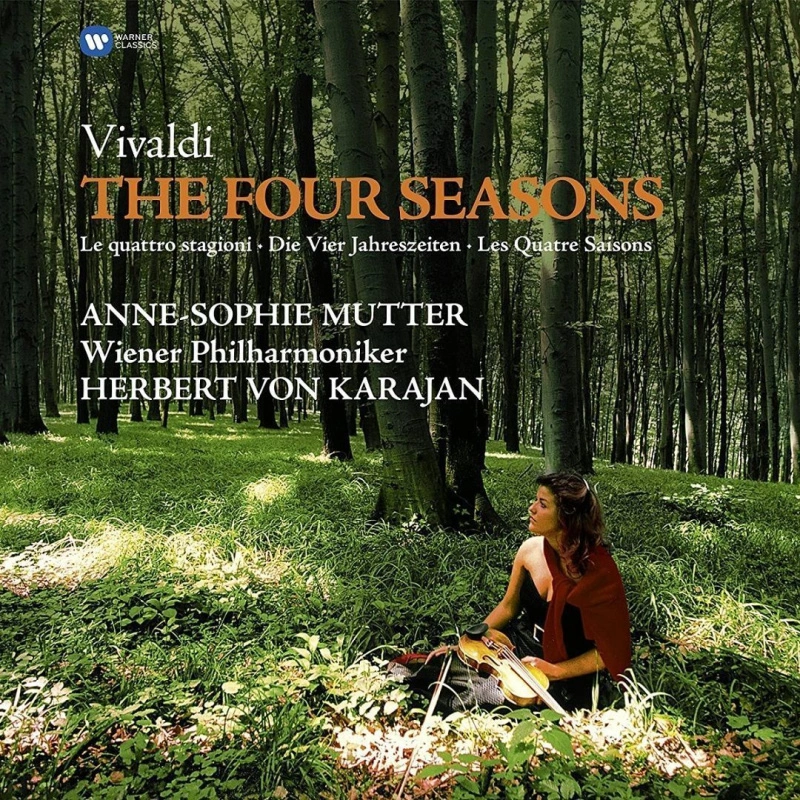 Anne-Sophie Mutter, Wiener Philharmoniker, Herbert Von Karajan – Vivaldi: The Four Seasons