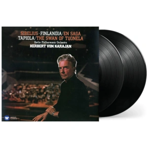Berlin Philharmonic Orchestra, Herbert von Karajan – Finlandia / En Saga / Tapiola / The Swan Of Tuonela