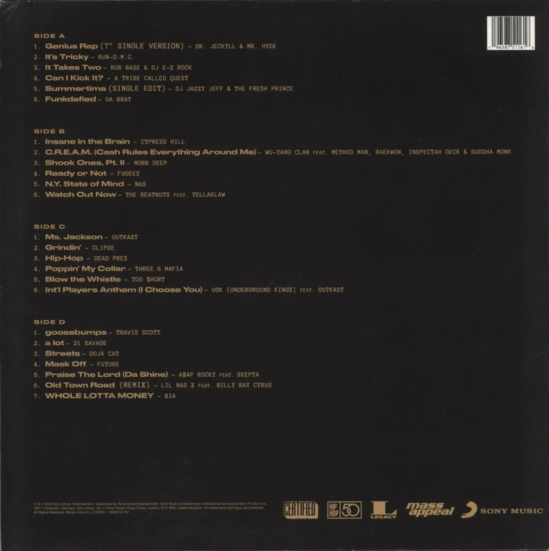 Raised By Rap: 50 Years Of Hip Hop 