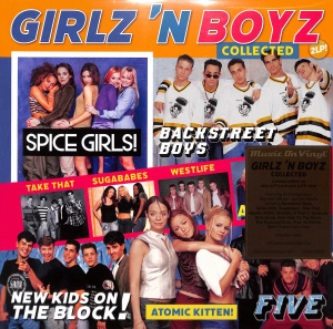 Girlz 'N Boyz Collected (Blue / Pink Vinyl) 