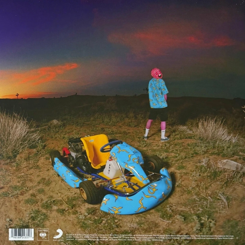 Cherry Bomb (Pee Cover Deluxe Edition Blue Translucent Vinyl)